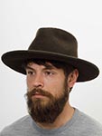 Шляпа BAILEY арт. 37193BH CONLON (коричневый)